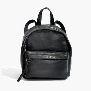 Madewell Lorimer Mini Backpack Black